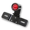 Fanalino posteriore led Old School Type3 regolabile nero con portarga - Foto 1