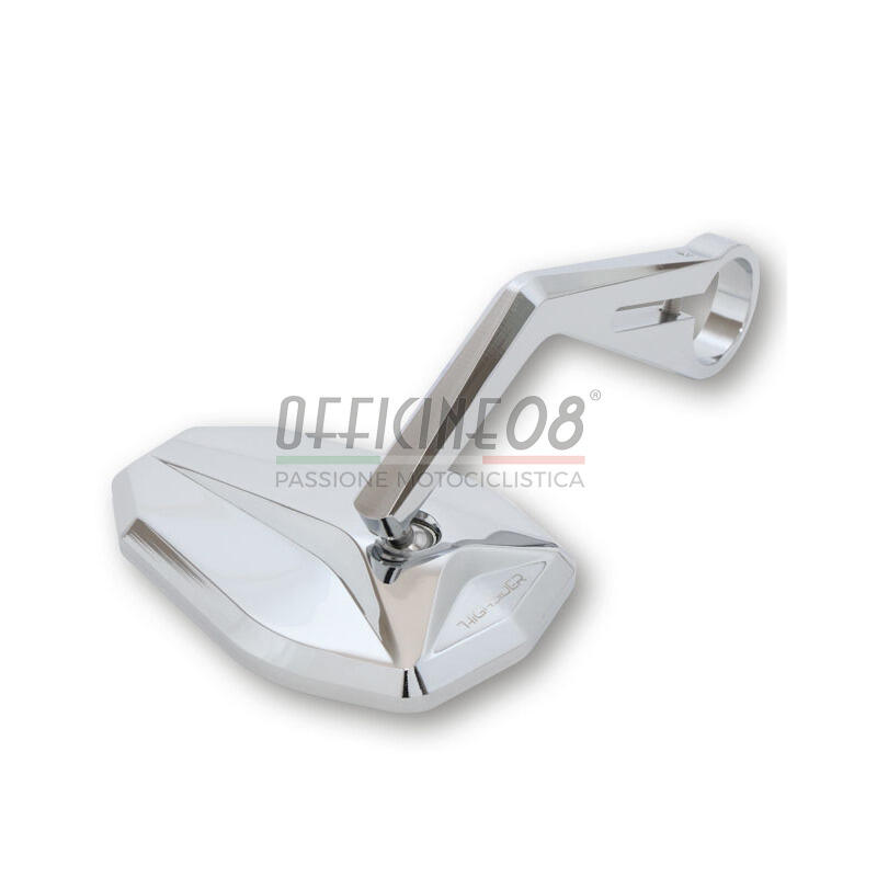 Rearview mirror bar-end Highsider Victory chrome