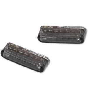 Led winkers Shorty taillight combo smoked pair