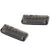 Coppia frecce led Shorty con fanalino posteriore fumè - Foto 1