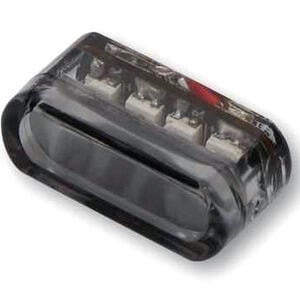 Led tail light Shorty mini smoked lens