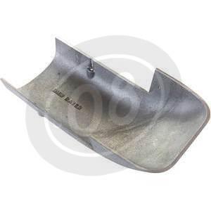 Air box cover BMW R Boxer 2V alloy grey - Pictures 5