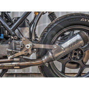 Exhaust pipe BMW K 100 4-1 left 30° - Pictures 2