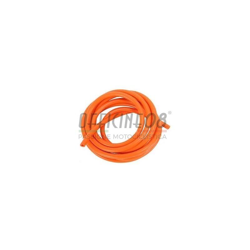 Tubo sfiato carburatore 3x7mm arancione