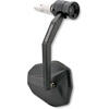Specchietto retrovisore bar-end Highsider Victory Rim con freccia nero - Foto 1