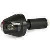 Freccia led bar-end Koso nero opaco fumè - Foto 1