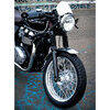 Cupolino moto universale Motone Airblade micro alluminio lucido - Foto 1