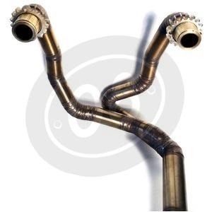 Exhaust system Moto Guzzi 1000 SP - Pictures 5