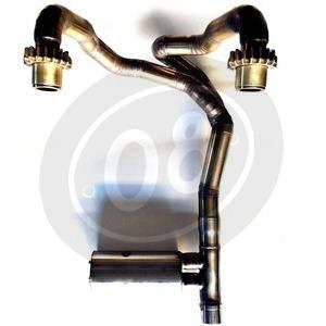 Exhaust system Moto Guzzi 1000 SP - Pictures 2