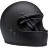 Casco moto integrale Biltwell Gringo nero opaco - Foto 1