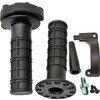 Comando gas 22mm monocavo Tommaselli Off Road manopole nere - Foto 1
