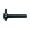 Comando gas 22mm monocavo Tommaselli Racing nero - Foto 1
