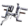 Rearset kit Moto Guzzi 850 Le Mans - Pictures 1