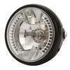 Faro anteriore 6'' Modern alogeno con frecce led nero - Foto 1
