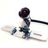 Fanalino posteriore led Old School Type3 regolabile cromo con portarga - Foto 1
