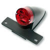 Fanalino posteriore alogeno Speedster con portatarga nero - Foto 1