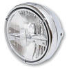 Faro anteriore 7'' Highsider Reno Type3 full led cromo - Foto 1