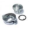 Tappo benzina per Triumph Bonneville Monza completo lucido - Foto 1