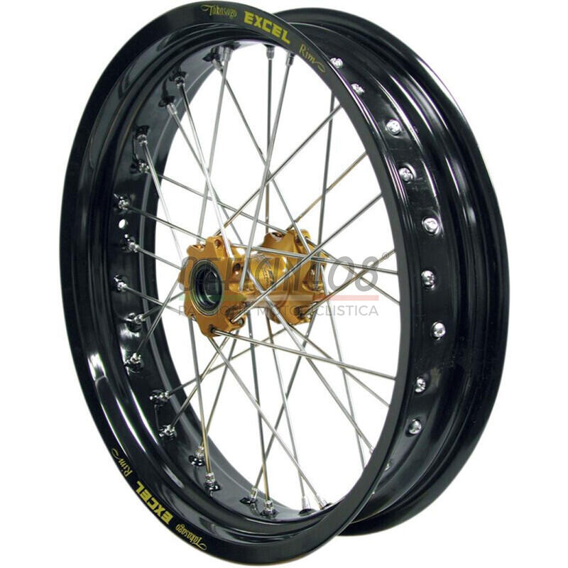 Complete spoke wheel 17''x4.25 rear