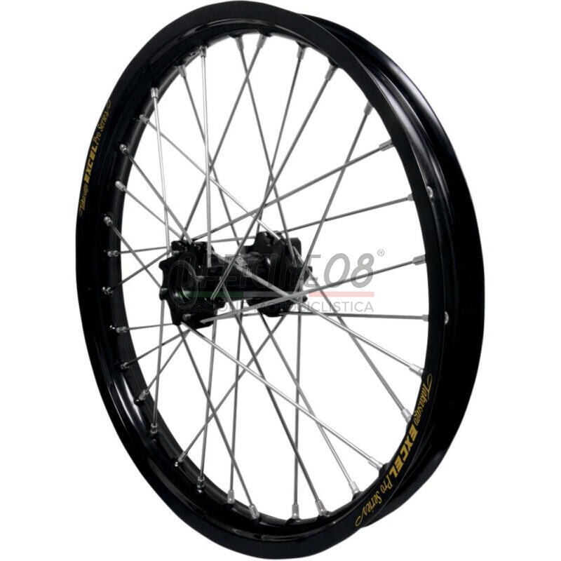 Complete spoke wheel 19''x1.85 front