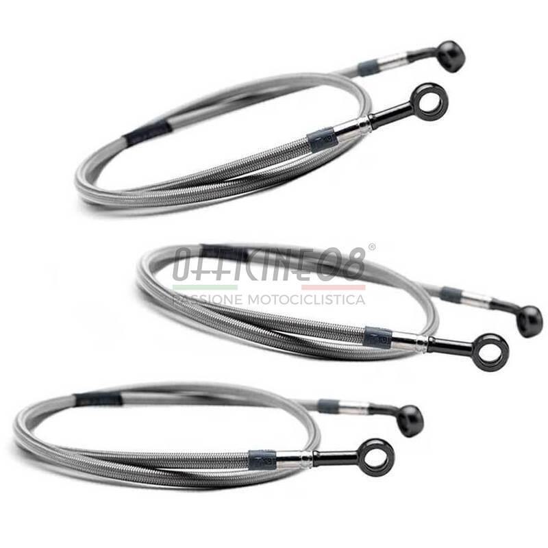 Aeronautical brake hose kit Honda CX 500 T front