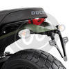 License plate holder Ducati Scrambler 800 i.e. Zieger Pro