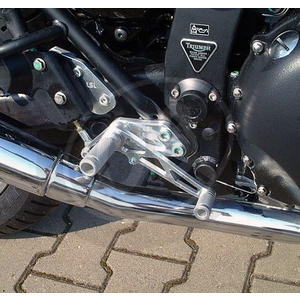 Kit pedane arretrate per Triumph Thunderbird 900 Sport LSL grigio - Foto 3