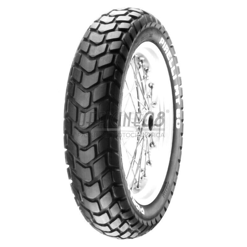 Pneumatico Pirelli 110/90 - ZR17 (60P) MT 60 posteriore