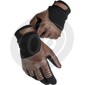 Motorcycle gloves BiltWell Bantam brown/black - Pictures 5