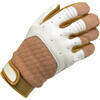 Motorcycle gloves BiltWell Bantam white/sand