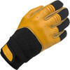 Motorcycle gloves BiltWell Bantam mustard/black - Pictures 1