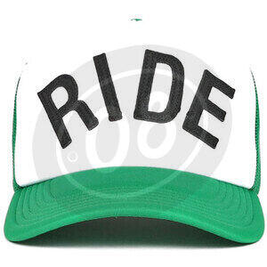 Cappellino ROEG Ride bianco/verde - Foto 2