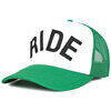 Cappellino ROEG Ride bianco/verde - Foto 1