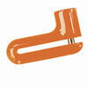 Motorcycle lock Kryptonite Kryptlock 10S orange