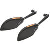 Specchietto retrovisore Highsider Torezzo con freccia nero coppia - Foto 1