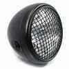 Faro anteriore 6.5'' Scrambler alogeno nero - Foto 1