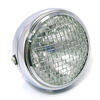 Faro anteriore 6.5'' Scrambler alogeno cromo - Foto 1