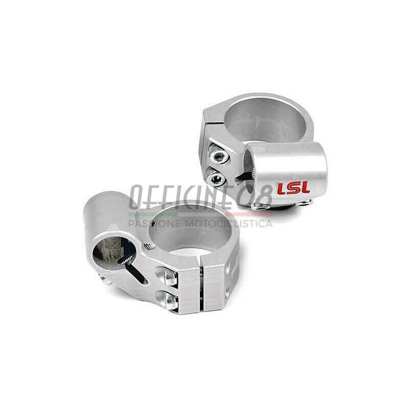 Clip-on collar LSL Speed Match grey pair