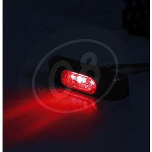 Led tail light Highsider Conero smoked - Pictures 3