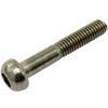 Bolt dome head M6x25mm