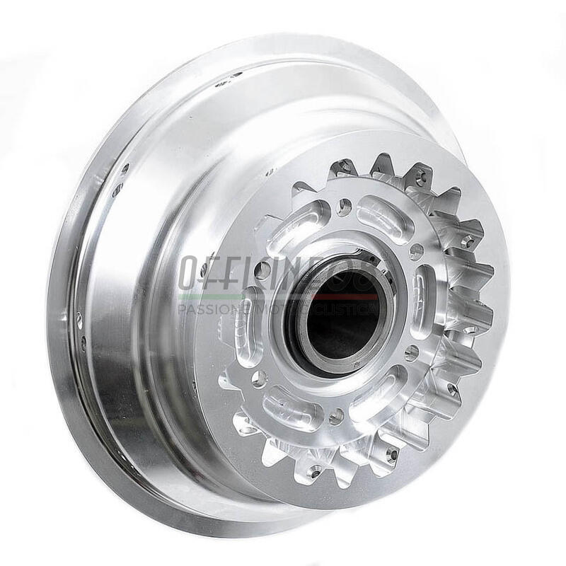 Spoke wheel hub Moto Guzzi Serie Grossa rear CNC