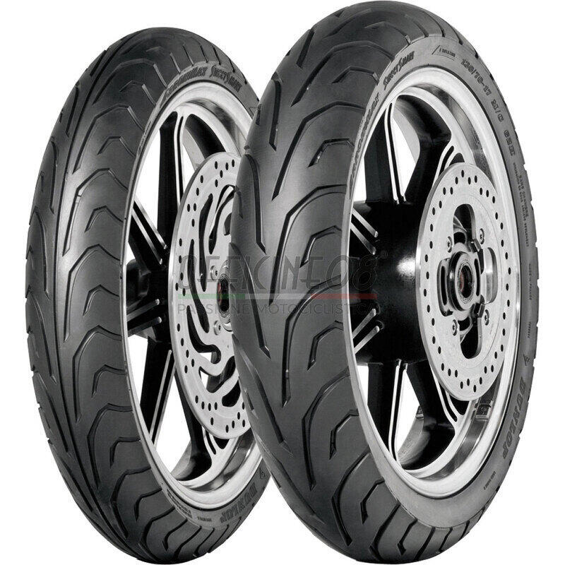 Tire Dunlop 100/90 - ZR18 (66V) StreetSmart front