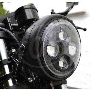 Full led headlight 7'' Sport black - Pictures 5