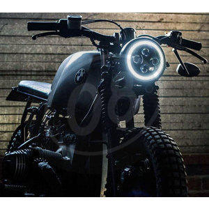 Full led headlight 7'' Sport black - Pictures 3