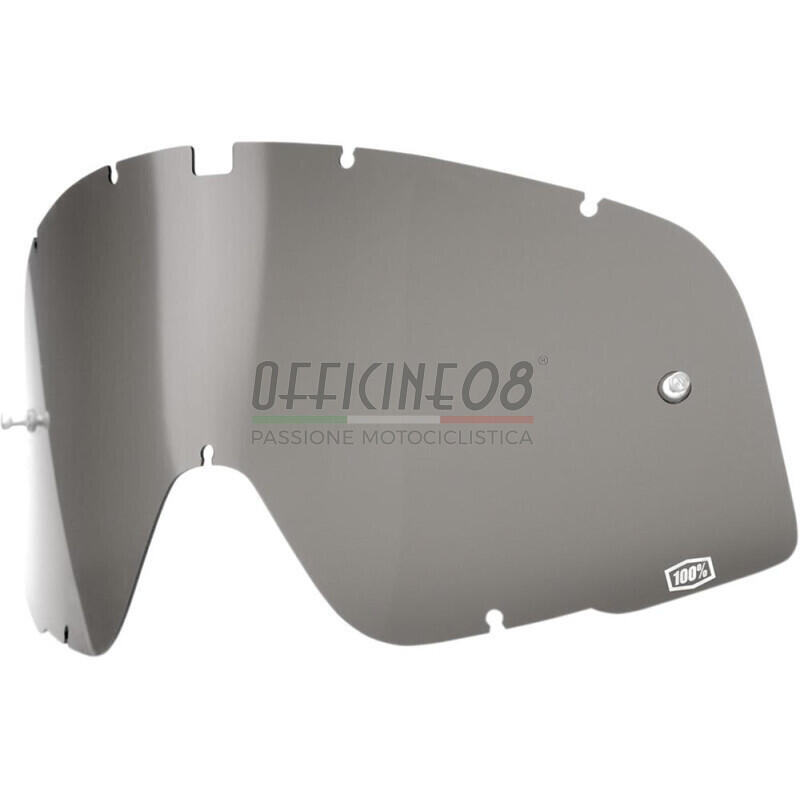 Goggle lens 100% Barstow smoke anti-fog