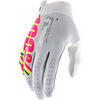 Guanti moto 100% I-Track blu/bianco - Foto 1