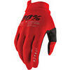 Guanti moto 100% I-Track rosso/bianco - Foto 1