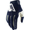 Guanti moto 100% Ridefit blu - Foto 1