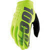 Guanti moto 100% Brisker giallo - Foto 1