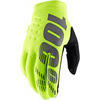 Guantes de moto 100% Brisker amarillo - Fotos 1